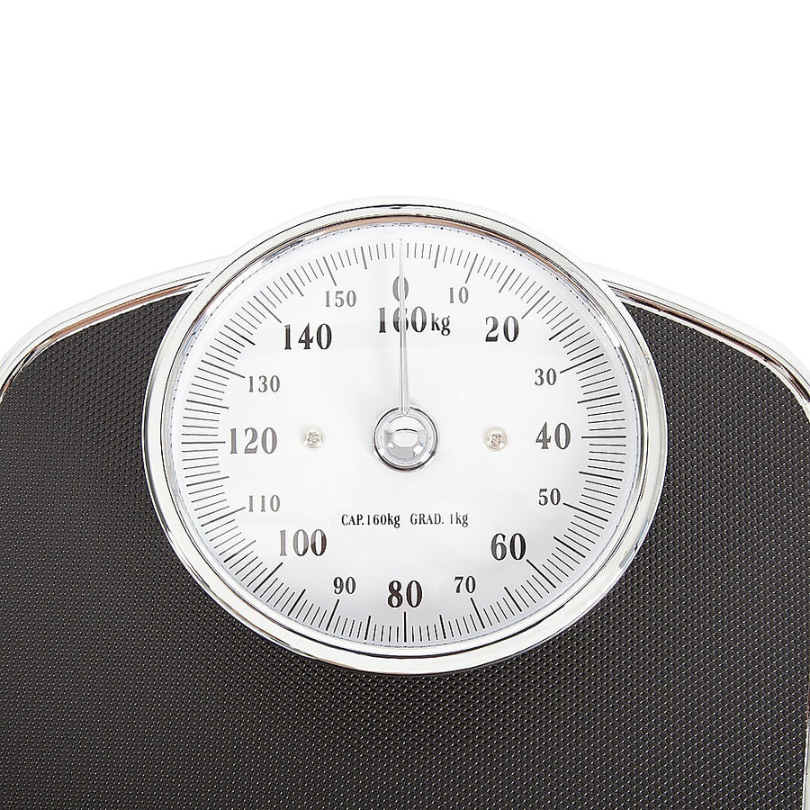 Medical Style Bathroom Scales Large Analogue Dial Heavy Duty Mechanical Scale for Home Use