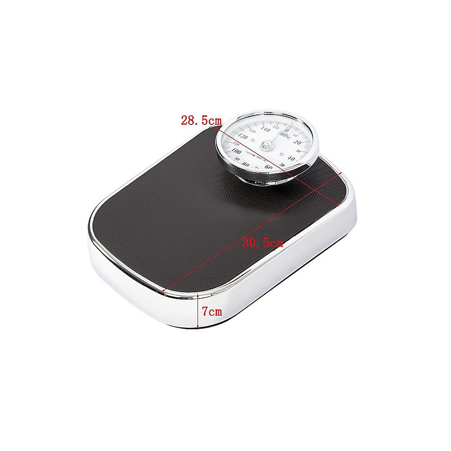 Medical Style Bathroom Scales Large Analogue Dial Heavy Duty Mechanical Scale for Home Use