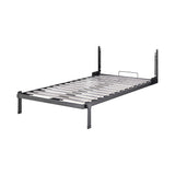 King-single DIY Wall Bed Hardware Kit with Gold handle – Frame & Mechanism for Custom Build - Top-Down View