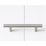 Queen Wall Bed in White Gloss – Space Saving Murphy Bed Kit with Silver Door Handle - Extra Image