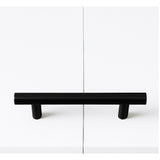 Single Wall Bed in White Gloss – Space Saving Murphy Bed Kit with Black Door Handle - Extra Image