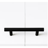 Single Wall Bed in White – Space Saving Murphy Bed Kit with Black Door Handle - Extra Image