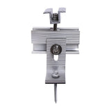 Solar Panel Roof Mount Kit – Universal Clamps & Brackets Set for Secure Solar Installation
