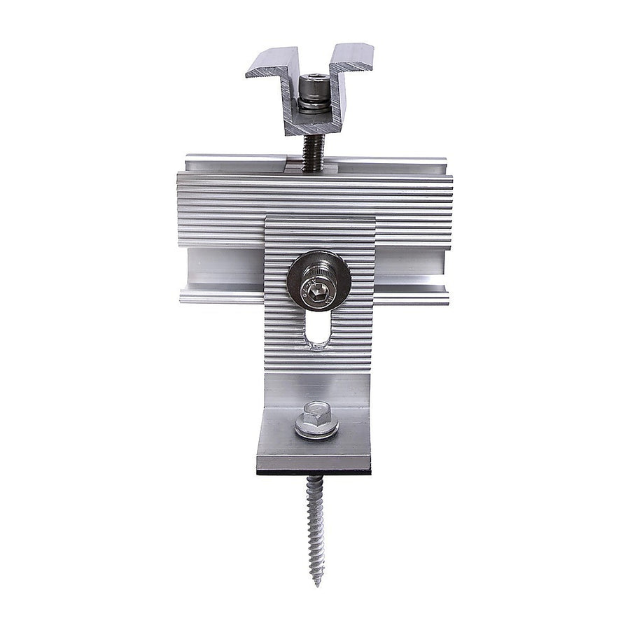Solar Panel Roof Mount Kit – Universal Clamps & Brackets Set for Secure Solar Installation