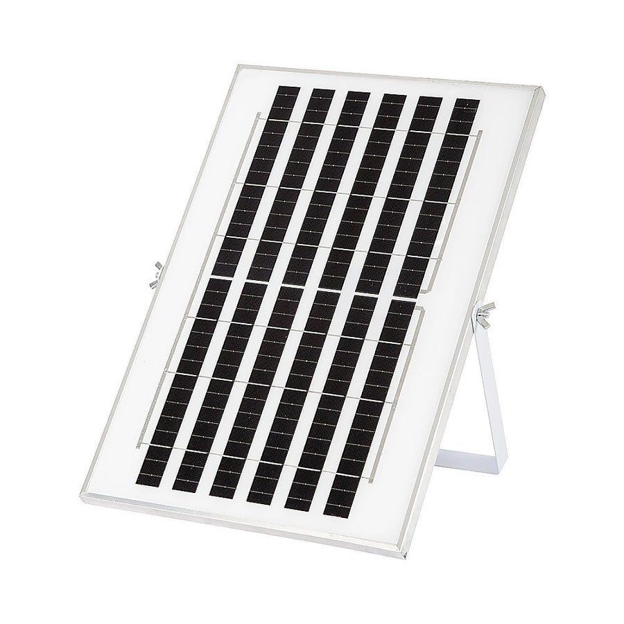 60W LED Solar Flood Light with Motion Sensor – Outdoor Security Lighting