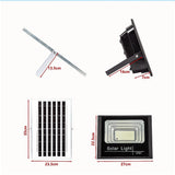 60W LED Solar Flood Light with Motion Sensor – Outdoor Security Lighting - Extra Image