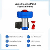 Large Floating Pond Fountain Pump – Outdoor Water Feature & Aerator - Extra Image