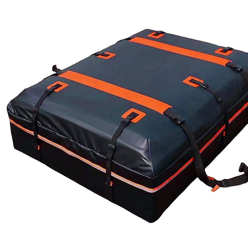 600L Car Roof Bag Cargo Carrier – Large Waterproof Rooftop Luggage Rack Storage