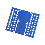 Adult Clothes Folder Organiser – Easy Fold Laundry Board for T-Shirts, Jumpers & Tops - Top-Down View