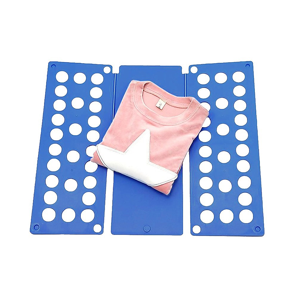 Adult Clothes Folder Organiser – Easy Fold Laundry Board for T-Shirts, Jumpers & Tops