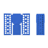 Adult Clothes Folder Organiser – Easy Fold Laundry Board for T-Shirts, Jumpers & Tops - Low Angle