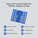 Adult Clothes Folder Organiser – Easy Fold Laundry Board for T-Shirts, Jumpers & Tops - Extra Image