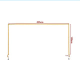 Table Arch Stand with Clamps – Wedding & Birthday Party Balloon Decoration Frame