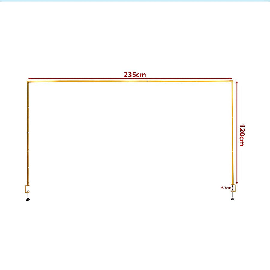Table Arch Stand with Clamps – Wedding & Birthday Party Balloon Decoration Frame