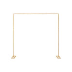 3m Wedding Arch Backdrop Stand – Square Metal Frame for Balloons & Flowers