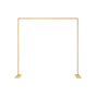 3m Wedding Arch Backdrop Stand – Square Metal Frame for Balloons & Flowers