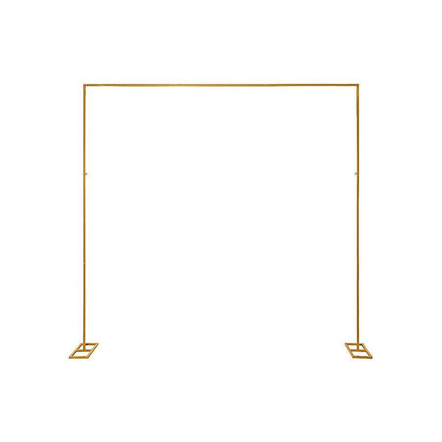 3m Wedding Arch Backdrop Stand – Square Metal Frame for Balloons & Flowers