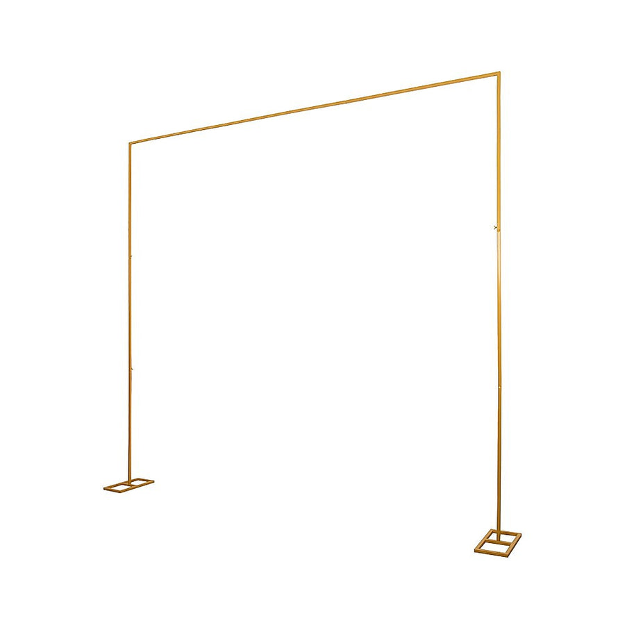 3m Wedding Arch Backdrop Stand – Square Metal Frame for Balloons & Flowers