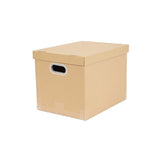 10Pcs Corrugated Cardboard Storage Boxes – Multi-Purpose Organising Cartons - Extra Image