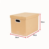 10Pcs Corrugated Cardboard Storage Boxes – Multi-Purpose Organising Cartons - Extra Image