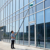 9m Extendable Ceiling Duster Kit – Heavy Duty Telescopic Pole Cleaner - Front View