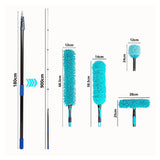 9m Extendable Ceiling Duster Kit – Heavy Duty Telescopic Pole Cleaner