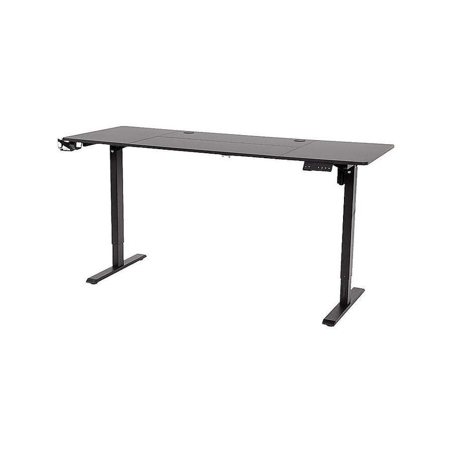 160cm Electric Standing Desk – Height Adjustable Sit Stand Office Table in Black