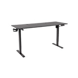160cm Electric Standing Desk – Height Adjustable Sit Stand Office Table in Black - Extra Image