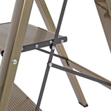 5 Step Ladder – Foldable Lightweight Aluminium with Anti-Slip Pedals - Extra Image