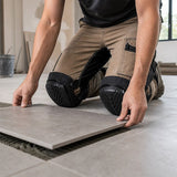Heavy Duty Work Knee Pads – Construction Safety Pads with Soft Foam & Gel Cushion for All-Day Comfort - Front View