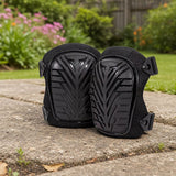 Heavy Duty Work Knee Pads – Construction Safety Pads with Soft Foam & Gel Cushion for All-Day Comfort