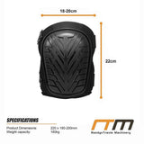 Heavy Duty Work Knee Pads – Construction Safety Pads with Soft Foam & Gel Cushion for All-Day Comfort - Extra Image