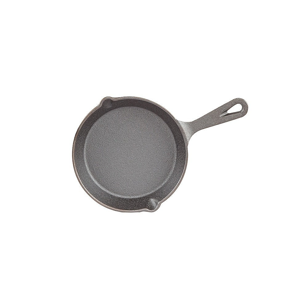 Chef Cast Iron Frying Pan Set – 3PCS Skillet, Grill & Oven Cookware for Home Cooking