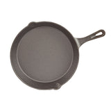 Chef Cast Iron Frying Pan Set – 3PCS Skillet, Grill & Oven Cookware for Home Cooking