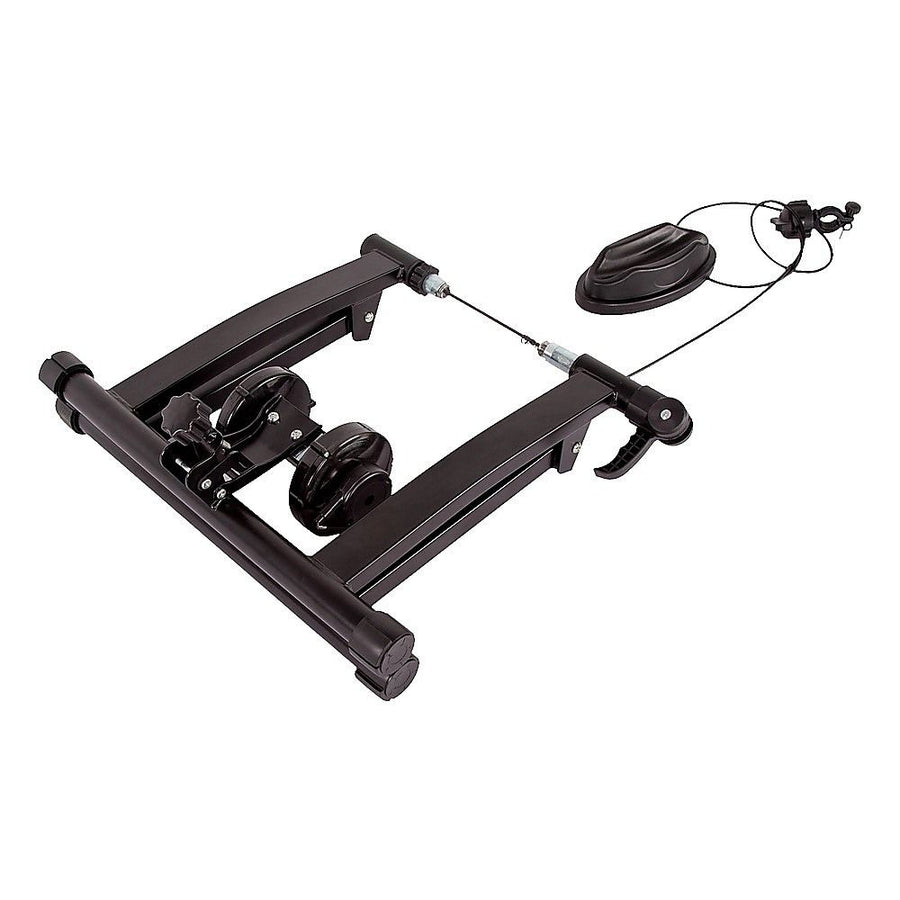Indoor Bicycle Trainer – Magnetic Stationary Bike Stand for Home Fitness Workouts, image 10