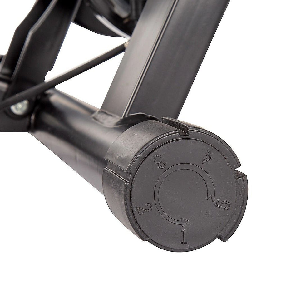 Indoor Bicycle Trainer – Magnetic Stationary Bike Stand for Home Fitness Workouts, image 11