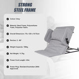 Electric Adjustable Bed Backrest – Power Lift Support with Remote for Sitting & Comfort
