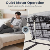Electric Adjustable Bed Backrest – Power Lift Support with Remote for Sitting & Comfort