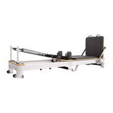 Folding Pilates Reformer Machine – Home Workout Bed for Full Body Fitness Training