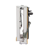 Folding Pilates Reformer Machine – Home Workout Bed for Full Body Fitness Training