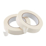 72 x White Masking Tape Rolls – 24mm x 50m Painters Adhesive Tape for Painting