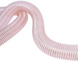 5m Dust Extraction Hose 100mm – Flexible PU Ducting for Workshops - Top-Down View