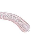 5m Dust Extraction Hose 100mm – Flexible PU Ducting for Workshops - Rear View