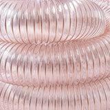 5m Dust Extraction Hose 100mm – Flexible PU Ducting for Workshops - Low Angle