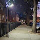 1152 Solar LED Street Light – Commercial Outdoor Garden Motion Sensor Flood Lamp