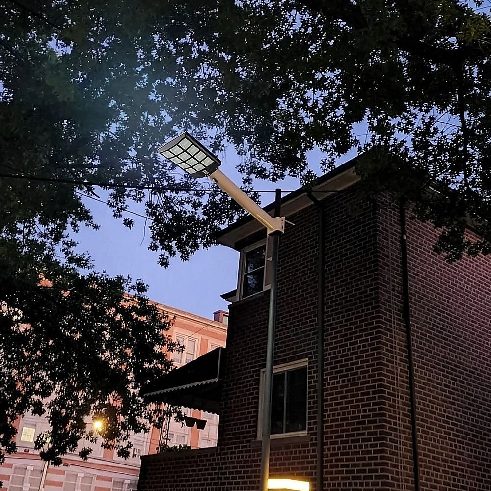 1152 Solar LED Street Light – Commercial Outdoor Garden Motion Sensor Flood Lamp