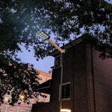 1152 Solar LED Street Light – Commercial Outdoor Garden Motion Sensor Flood Lamp