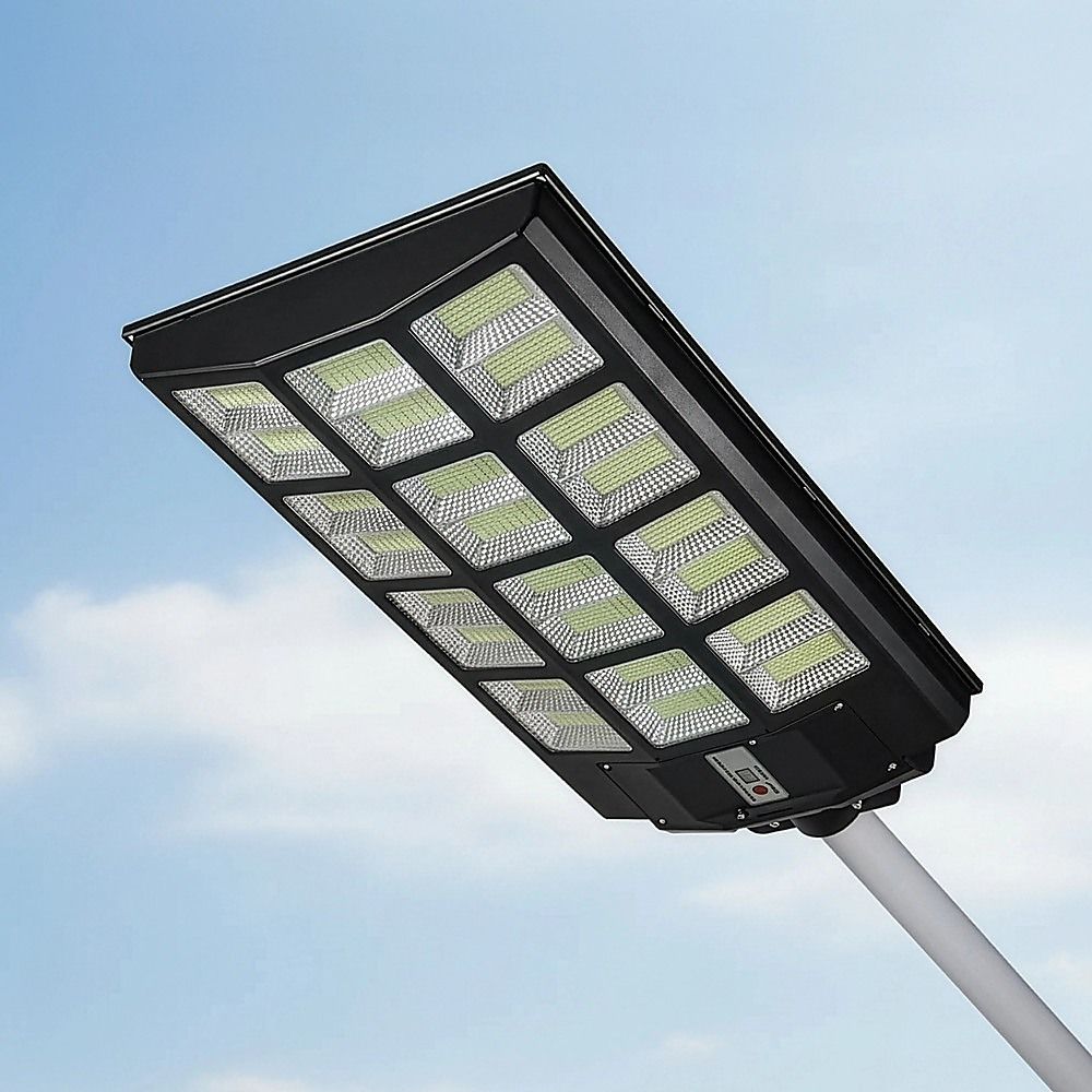 1152 Solar LED Street Light – Commercial Outdoor Garden Motion Sensor Flood Lamp