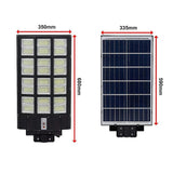 1152 Solar LED Street Light – Commercial Outdoor Garden Motion Sensor Flood Lamp - Extra Image