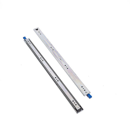 80cm Drawer Runners Pair  Heavy Duty 100kg Locking Slide Rails